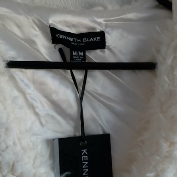 Kenneth Blake cream color vest jacket size m - Picture 3 of 13